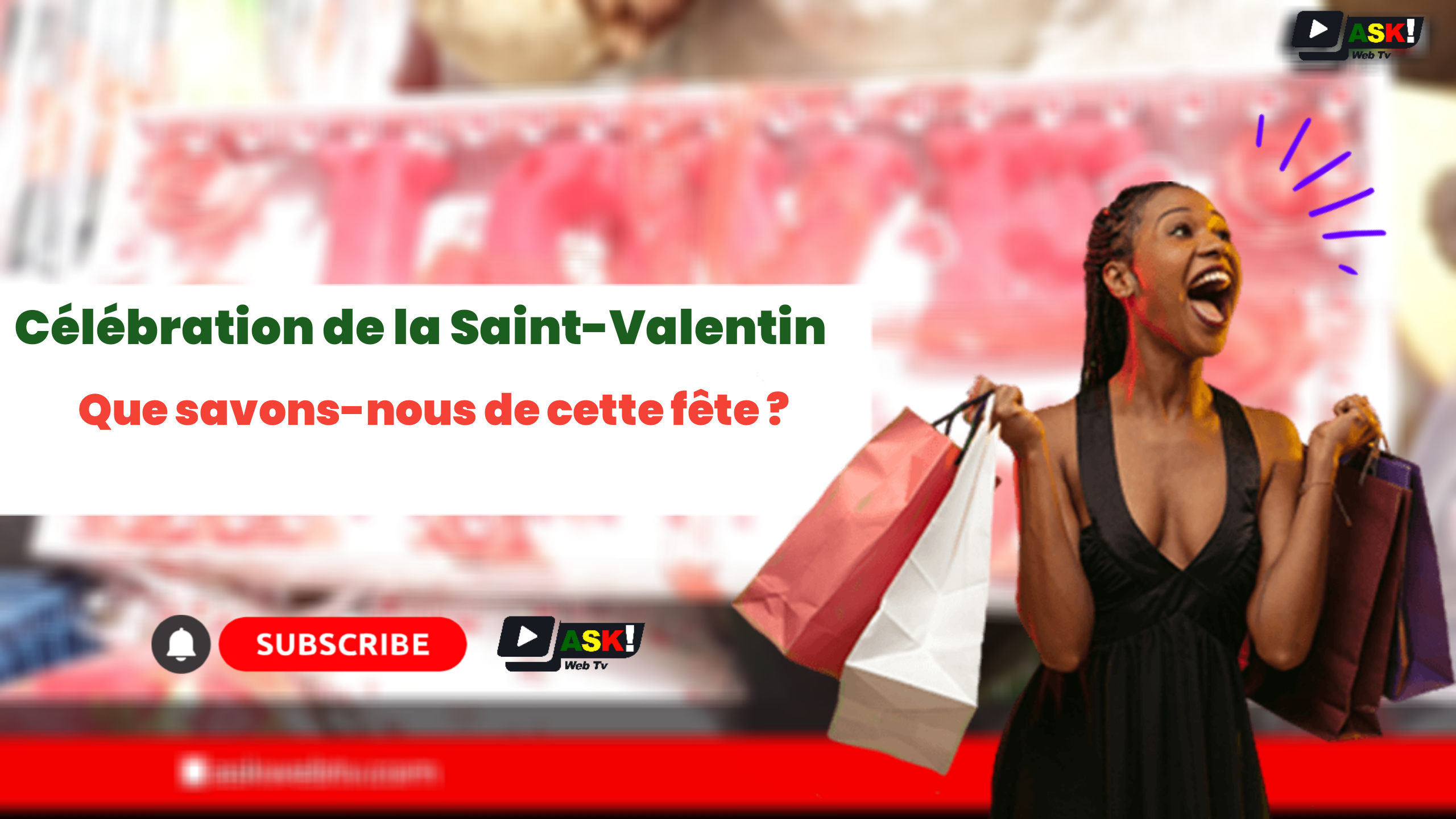 Célébration de la Saint-Valentin, que savons-nous de cette fête ?