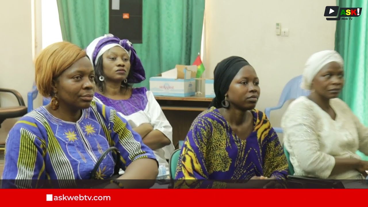 Mobilisation de fonds pour soutenir les burkinabè touchés par l’insécurité et la crise humanitaire