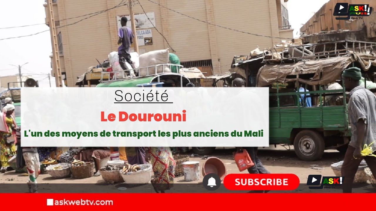 Le Dourouni: L’un des moyens de transport les plus anciens du Mali