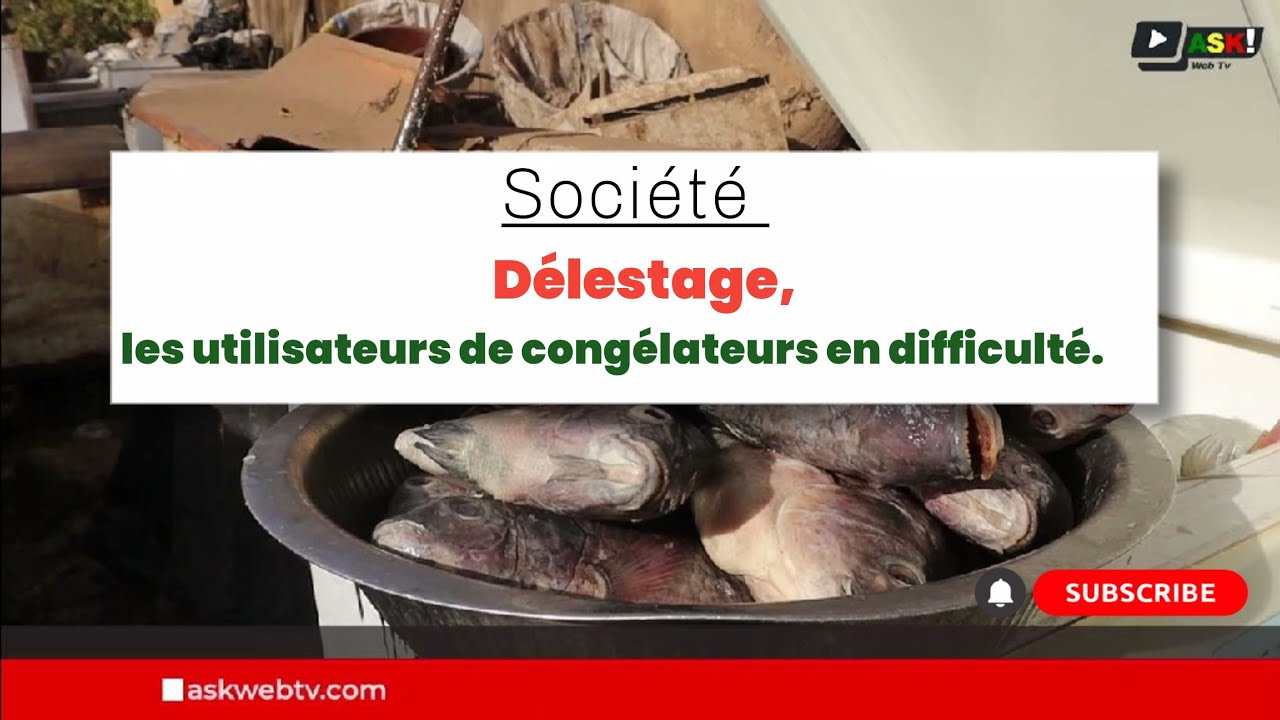 Délestage, les utilisateurs de congélateurs en difficulté