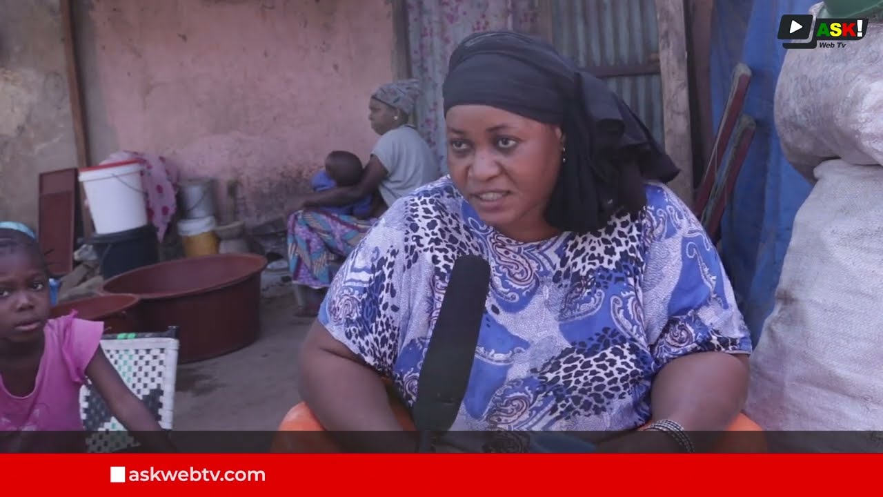Une vendeuse de dègue à Bolibana qui inspire