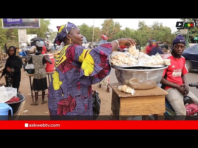 TAKOULA ou le pain sucré, un aliment faisant partie de la culture malienne