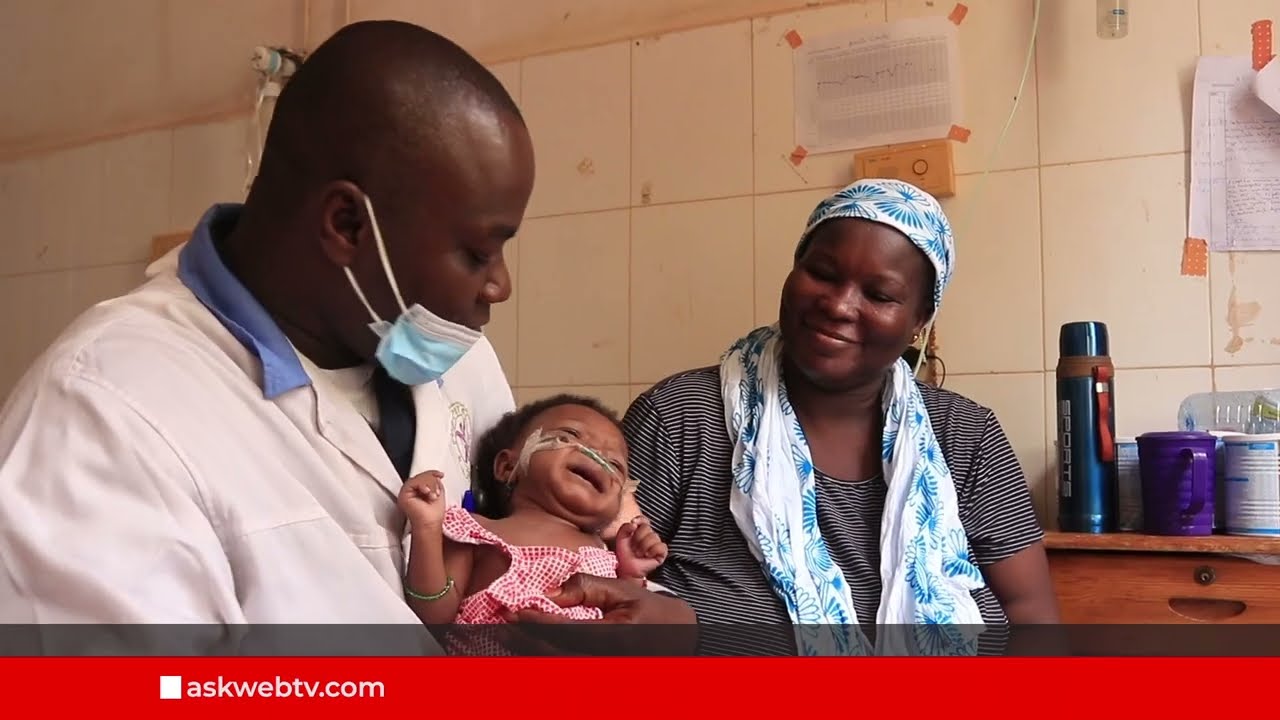 Appel à la Solidarité : Aminata, 3 mois, en attente d’une évacuation médicale en toute urgence !