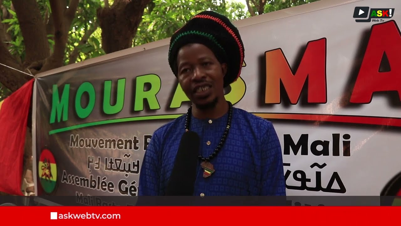Le MOURASMA, un mouvement qui croit à sa spiritualité et au panafricanisme