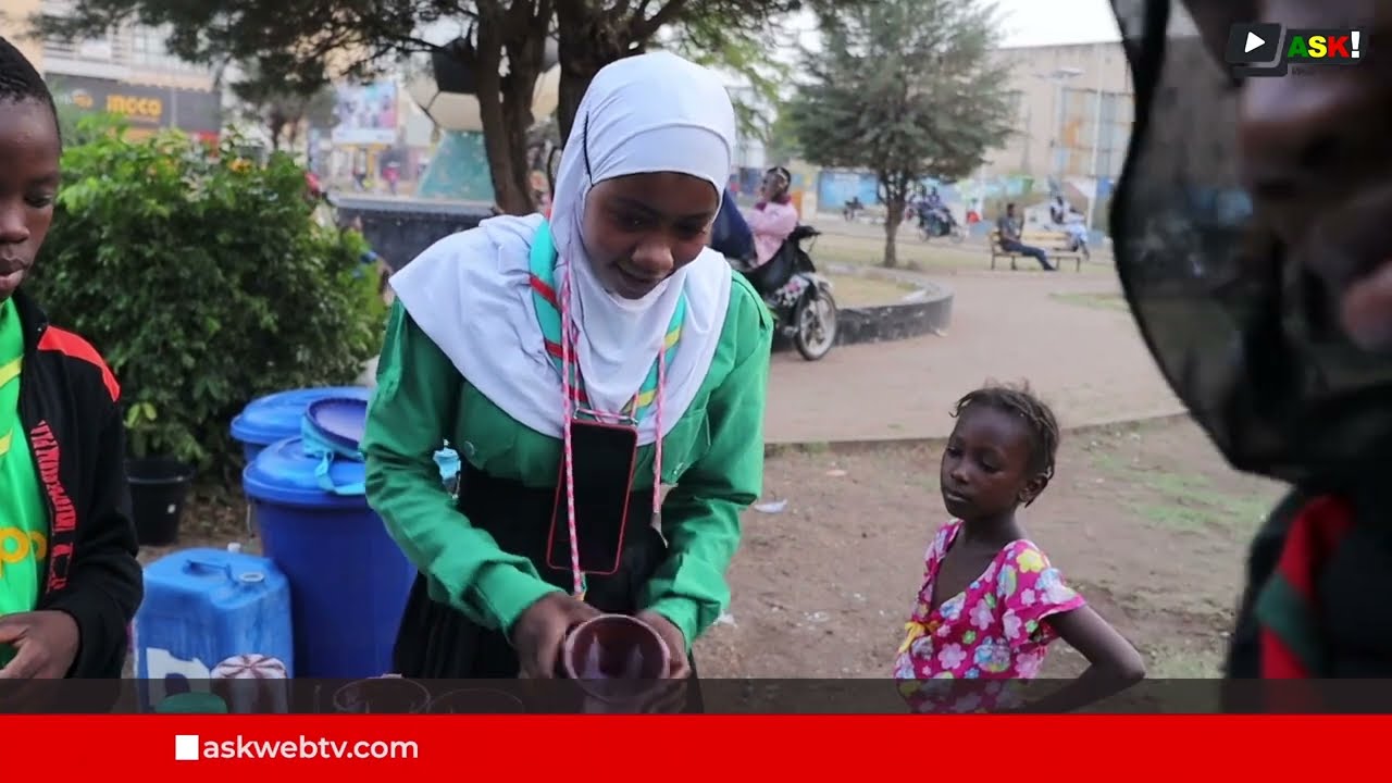 Opération Ramadan, les scouts aident les fidèles musulmans à rompre leur jeûne
