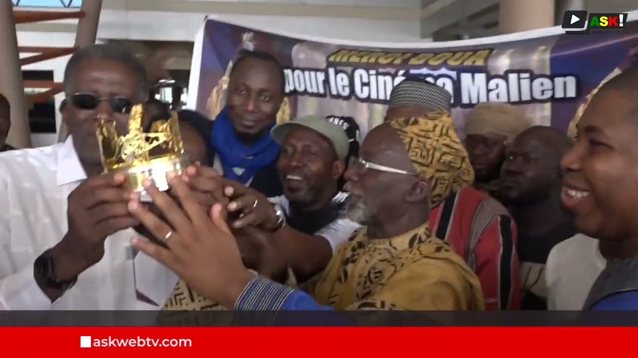 Le cinéaste, Souleymane Cissé en détresse après le vol de son Carrosse d’Or