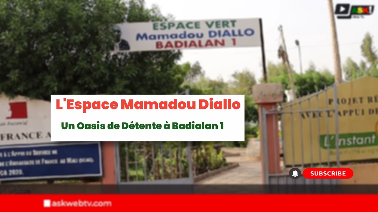 L’Espace Mamadou Diallo : Un Oasis de Détente à Badialan 1