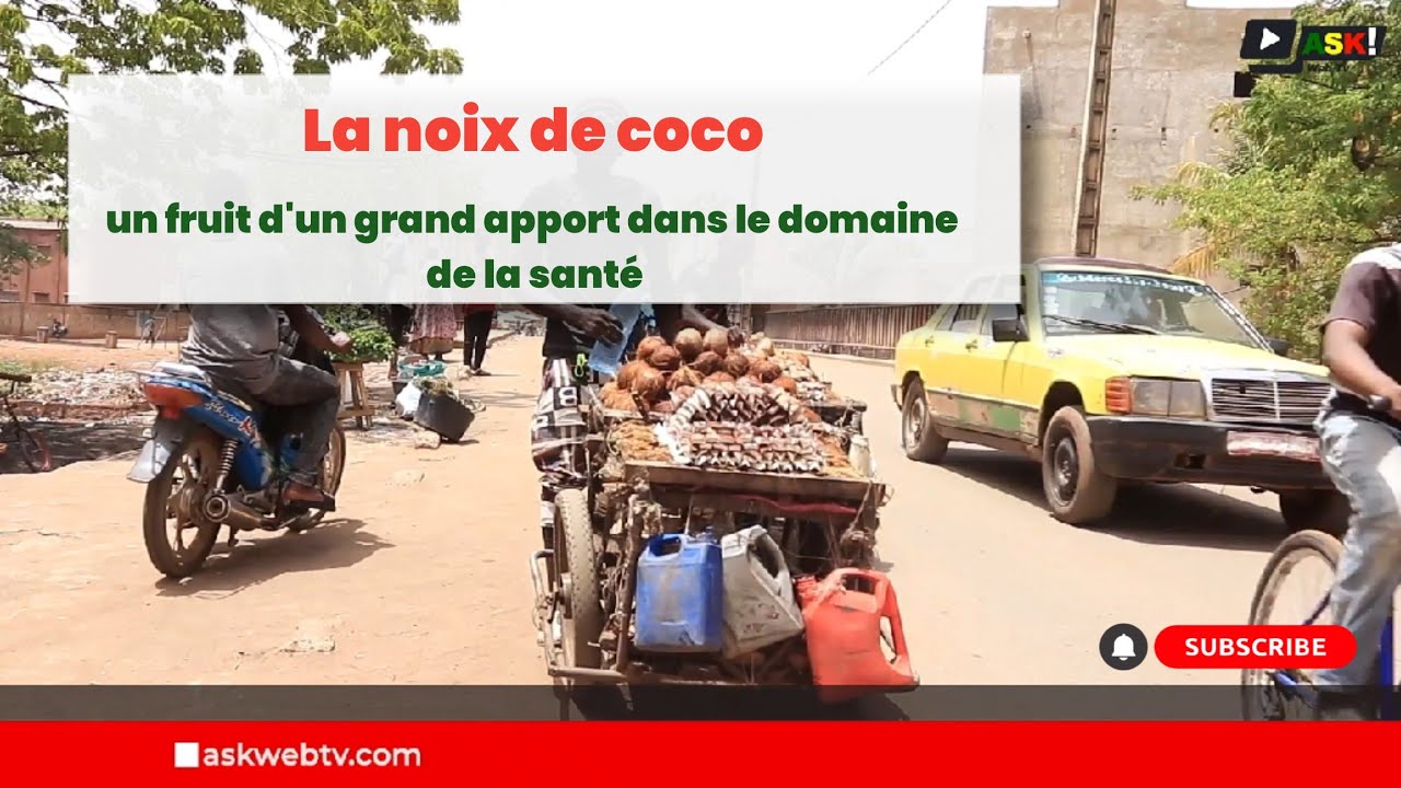 La noix de coco, un fruit d’un grand apport dans le domaine de la santé