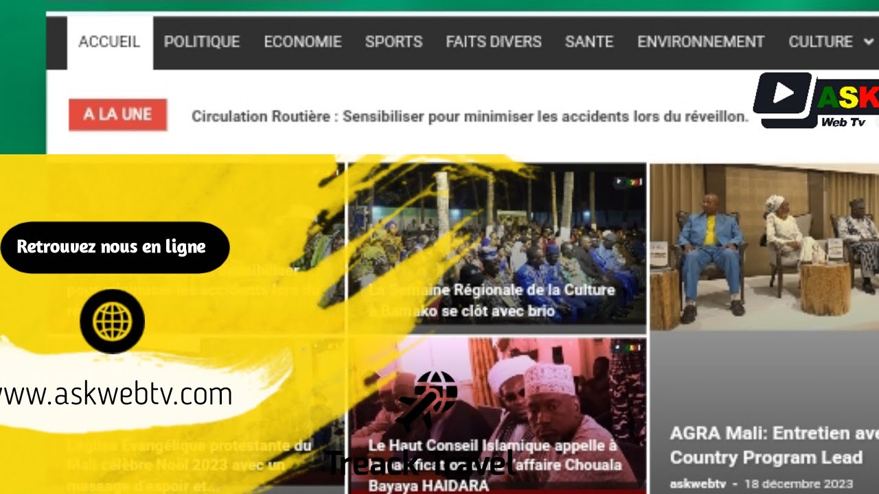 Askwebtv : Un an d’engagement et d’innovation, le futur des médias en ligne au Mali