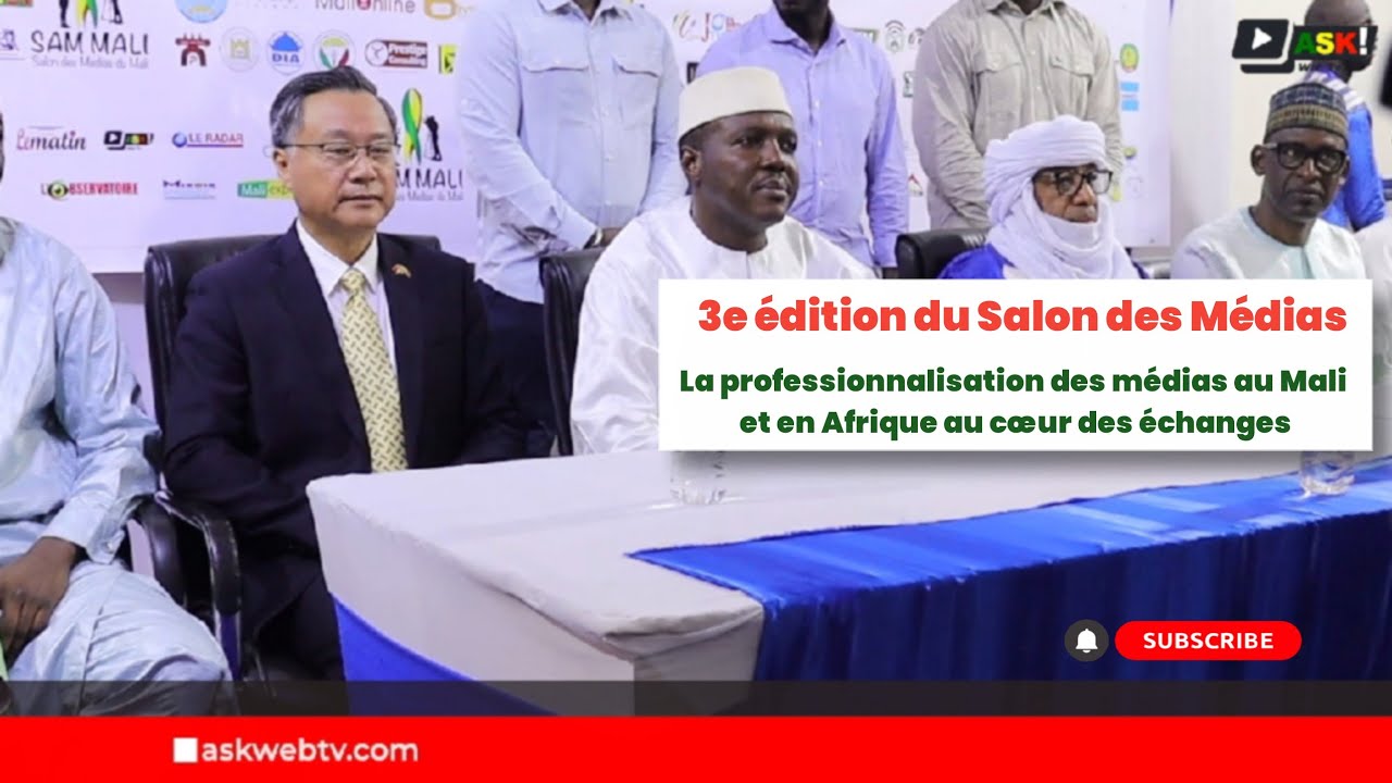 3e édition du Salon des Médias: La professionnalisation des médias au Mali et en Afrique au cœur des échanges