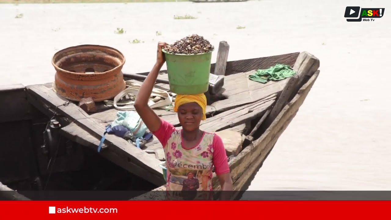L’extraction du sable et du gravier : Le dur labeur des femmes de Koulikoro
