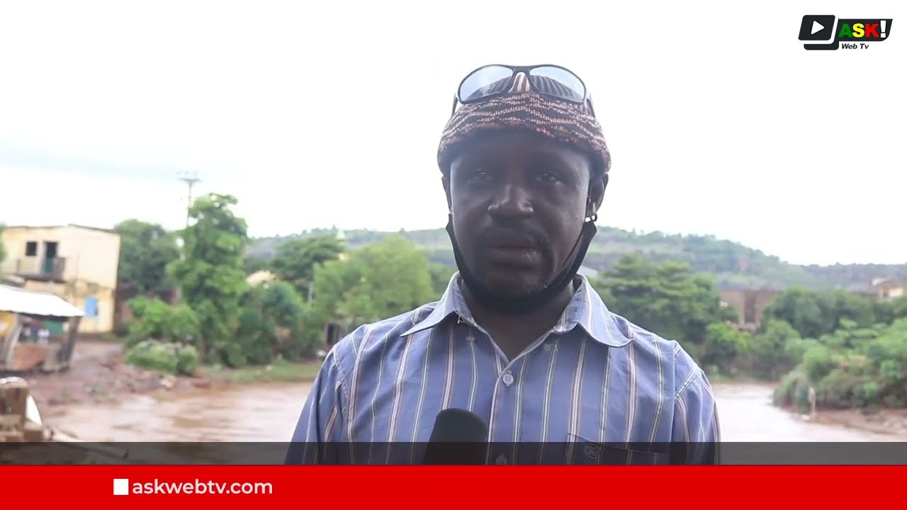 Inondations à Bamako, les eaux de Marigot se retrouvent dans les habitations