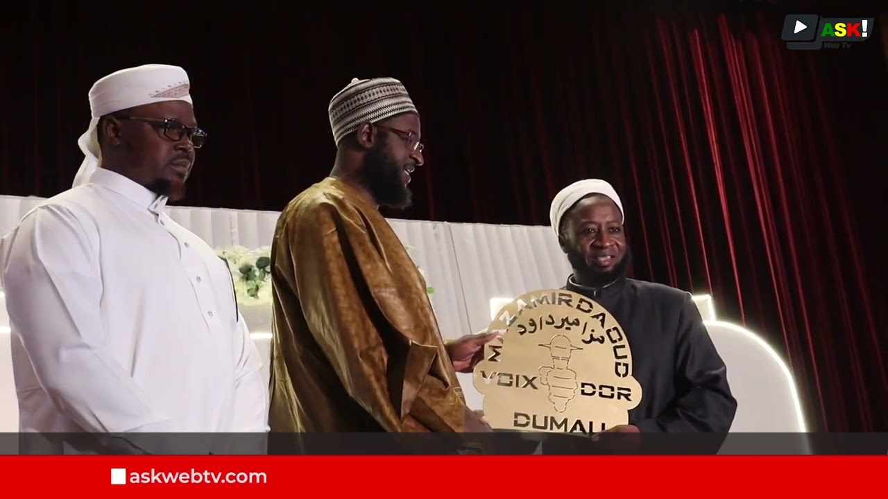 Mazamir Daoud : les lauréats de la lecture du du saint Coran en Arabie Saoudite honorés