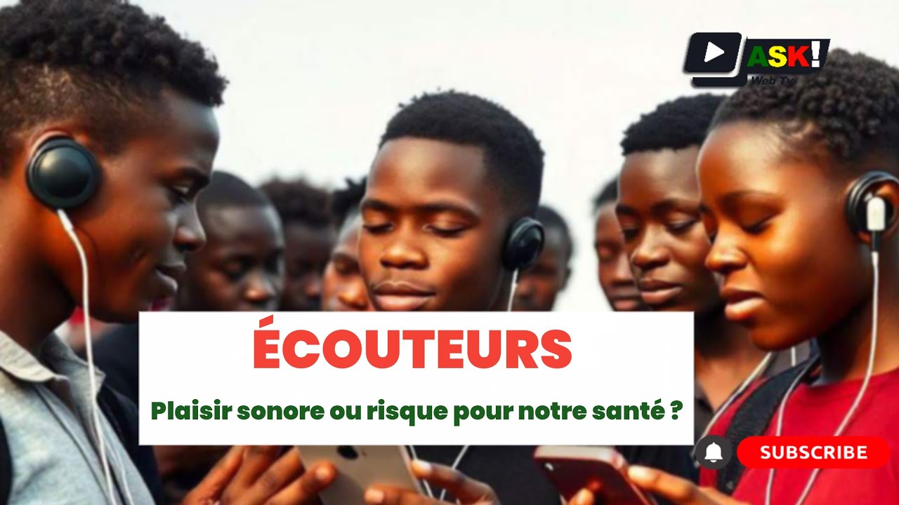 Écouteurs : plaisir sonore ou risque pour notre santé ?