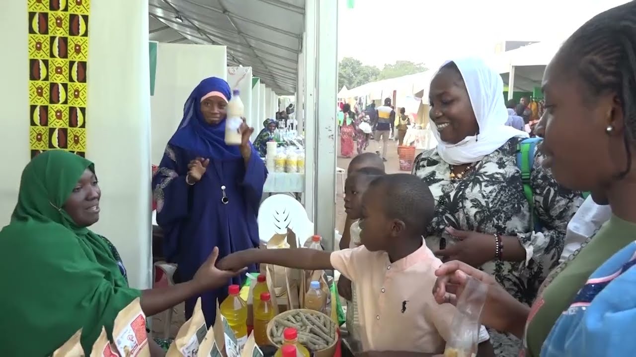 AGRF 2024: Portrait de Fily KEITA, promotrice de l´Entreprise AGROWOMEN