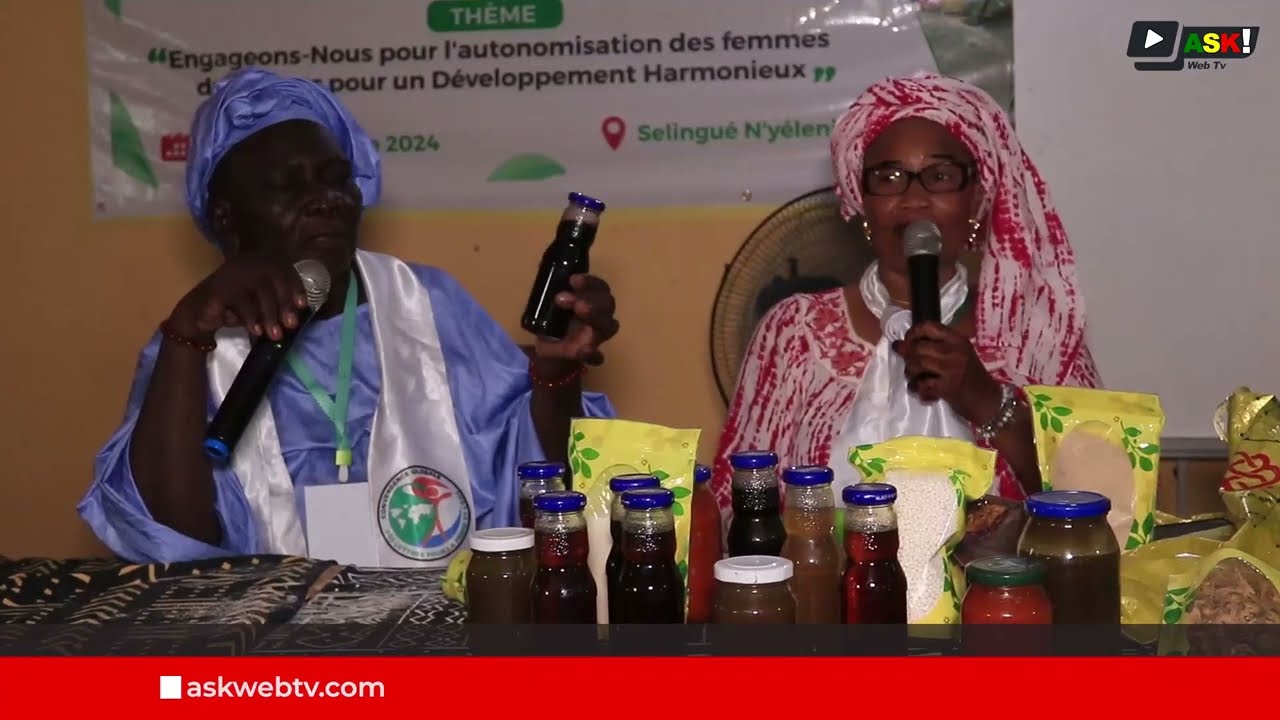 Forum des femmes du secteur informel de la CGLTE – OA : L’agroécologie au centre des échanges