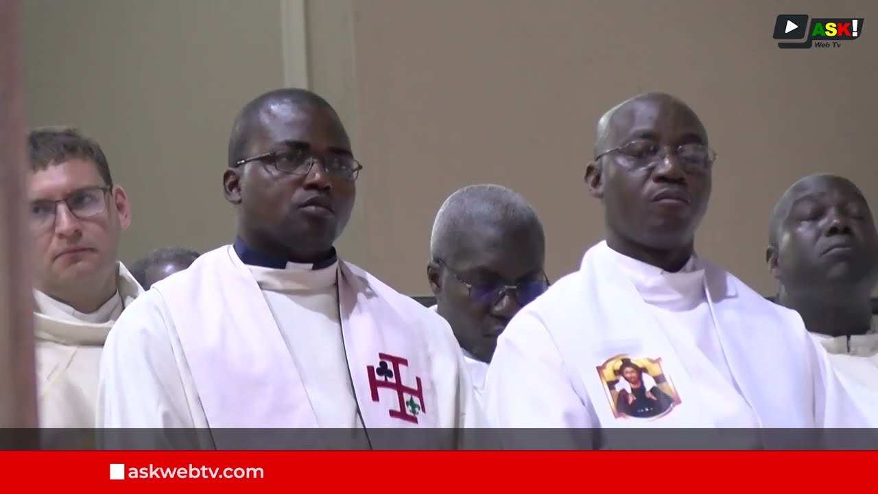 Monseigneur Robert CISSÉ succède au Cardinal Jean Zerbo à l’archevêché de Bamako