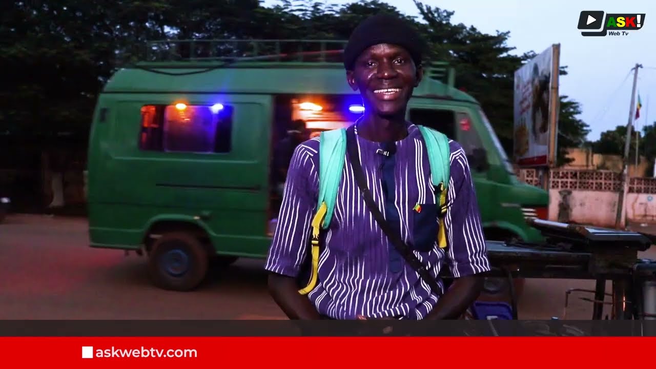 L’entrepreneuriat à velo: la vente de café sur roues à Bamako