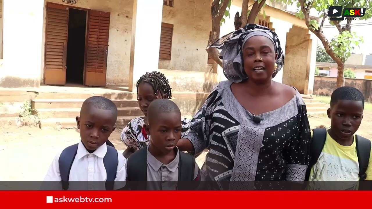 Rentrée 2024-2025 à l’Ecole publique fondamentale de Bolibana