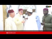 Dr Cheick Aboubacar Doucouré honoré par la Fondation Mohammed VI des Oulémas Africains au Maroc