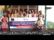 Atelier de formation des jeunes et des femmes au service de la paix et de la cohésion sociale