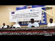 Lancement de la Charte des professionnels de la presse en ligne au Mali.