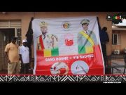 Journée de vulgarisation pour la nouvelle Constitution guinéenne à Bamako.