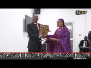 Cérémonie de signature des accords de partenariat : PNUD, BNDA et AEDD.