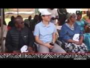 La présidente d’AGRA à la rencontre des agriculteurs à Bancoumana.