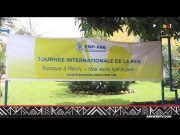 L’école de maintien de la paix célèbre la journée internationale de la paix