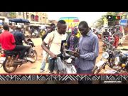 Racson : un artiste burkinabé qui allie musique et commerce à Bamako.