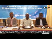 Le PNUD Mali ouvre la voie vers un accès durable à l’énergie au Mali