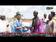 Visite de l’ONG malaisienne Insaf Insani à la mosquée de Kimparana, au Mali