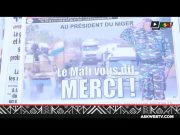 Le Niger offre 82 citernes de carburant au Mali