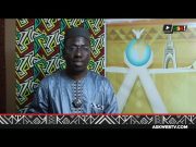 Modibo Fofana en visite de courtoisie à ASK Web TV à Hamdallaye