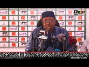 FEMAFOOT, le nouveau président Mahazou dit Baba Cisset installé dans ses fonctions