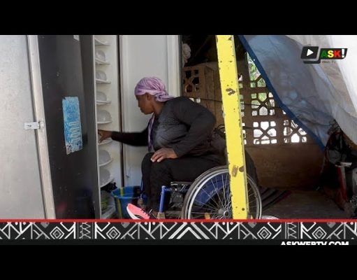 Mariam : La volonté plus forte que le handicap